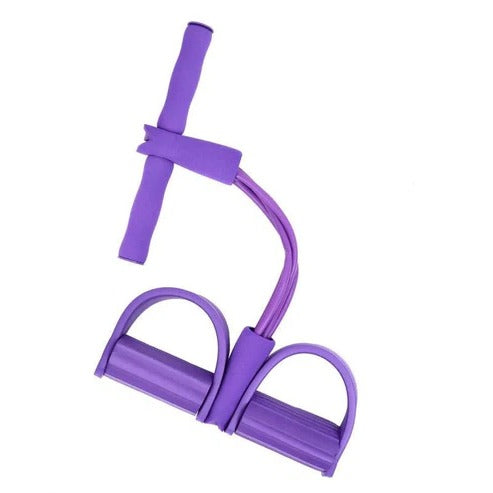 Pedal Resistance Bands with Foot Pedals and Handles for Full Body Training All Vera Mart