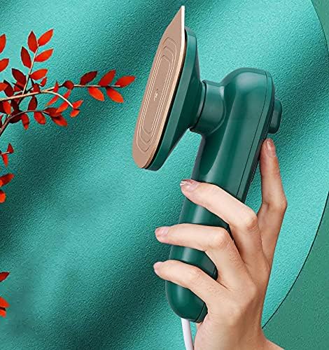 Handheld Steam Iron with Titanium Panel and Triangular Tip for Travel All Vera Mart
