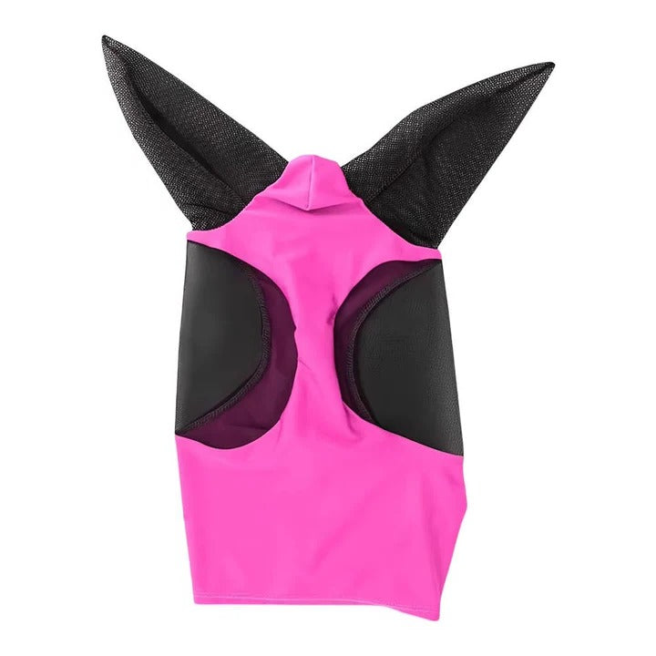 Elastic Mesh Fly Mask for Horses with Full Face Coverage and UV Protection All Vera Mart