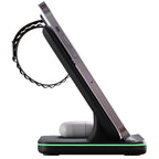 Wireless Charging Dock for Phone, Earbuds and Smartwatch with Fast Charge All Vera Mart