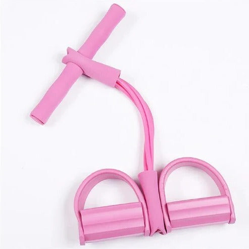 Pedal Resistance Bands with Foot Pedals and Handles for Full Body Training All Vera Mart