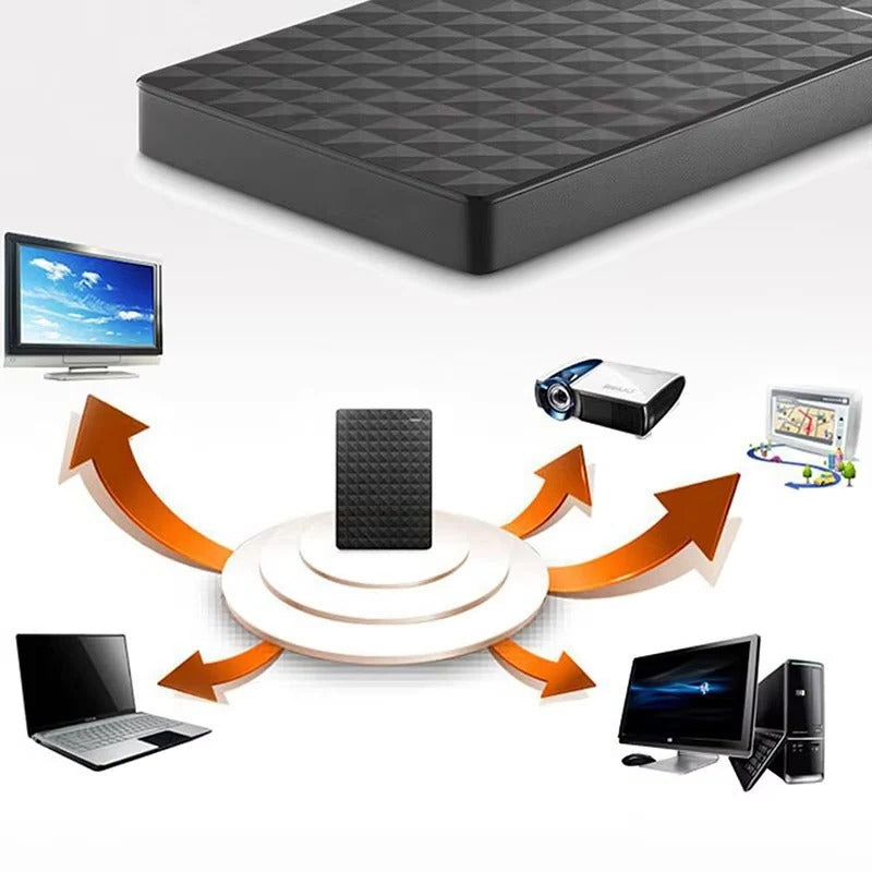 8TB External Hard Drive with Fast File Transfer and Cross-System Compatibility All Vera Mart