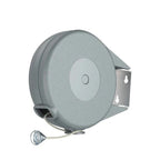 Retractable Clothesline with Swivel Base and Locking Mechanism, 472 Inches All Vera Mart