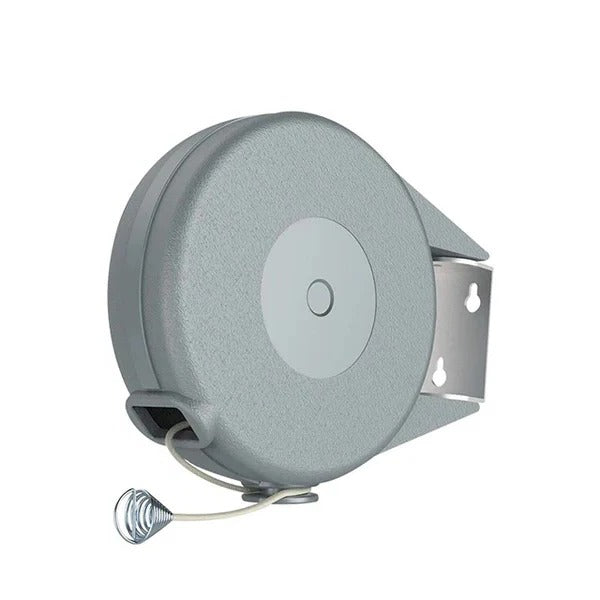 Retractable Clothesline with Swivel Base and Locking Mechanism, 472 Inches All Vera Mart