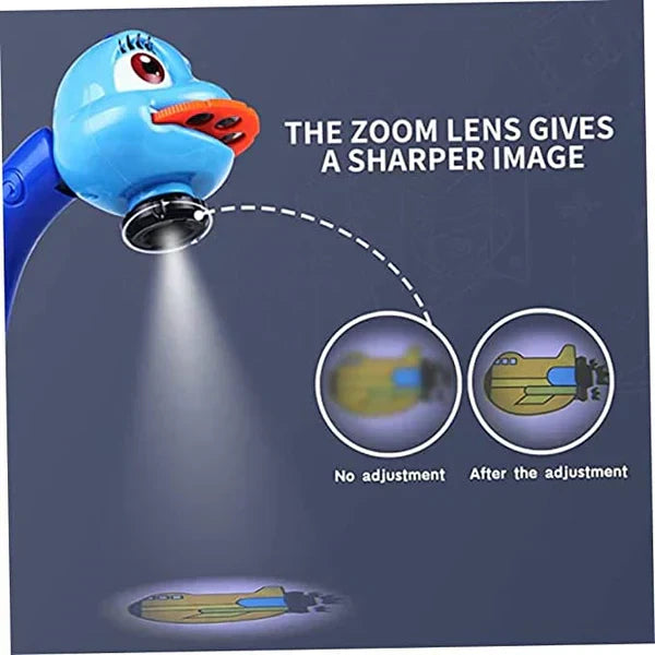 Drawing Projector with LED Light and Reusable Board, Multiple Pattern Slides All Vera Mart