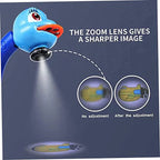 Drawing Projector with LED Light and Reusable Board, Multiple Pattern Slides All Vera Mart