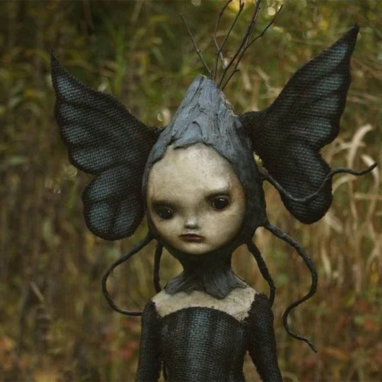 Witch Character Sculpture for Indoor Tabletop Display and Seasonal Décor All Vera Mart