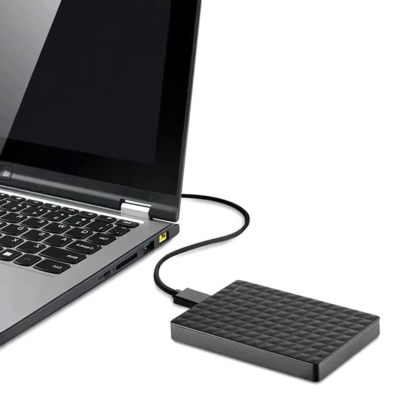 8TB External Hard Drive with Fast File Transfer and Cross-System Compatibility All Vera Mart