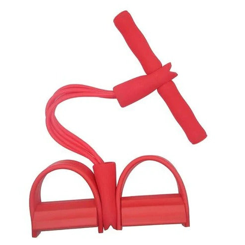 Pedal Resistance Bands with Foot Pedals and Handles for Full Body Training All Vera Mart