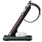 Wireless Charging Dock for Phone, Earbuds and Smartwatch with Fast Charge All Vera Mart