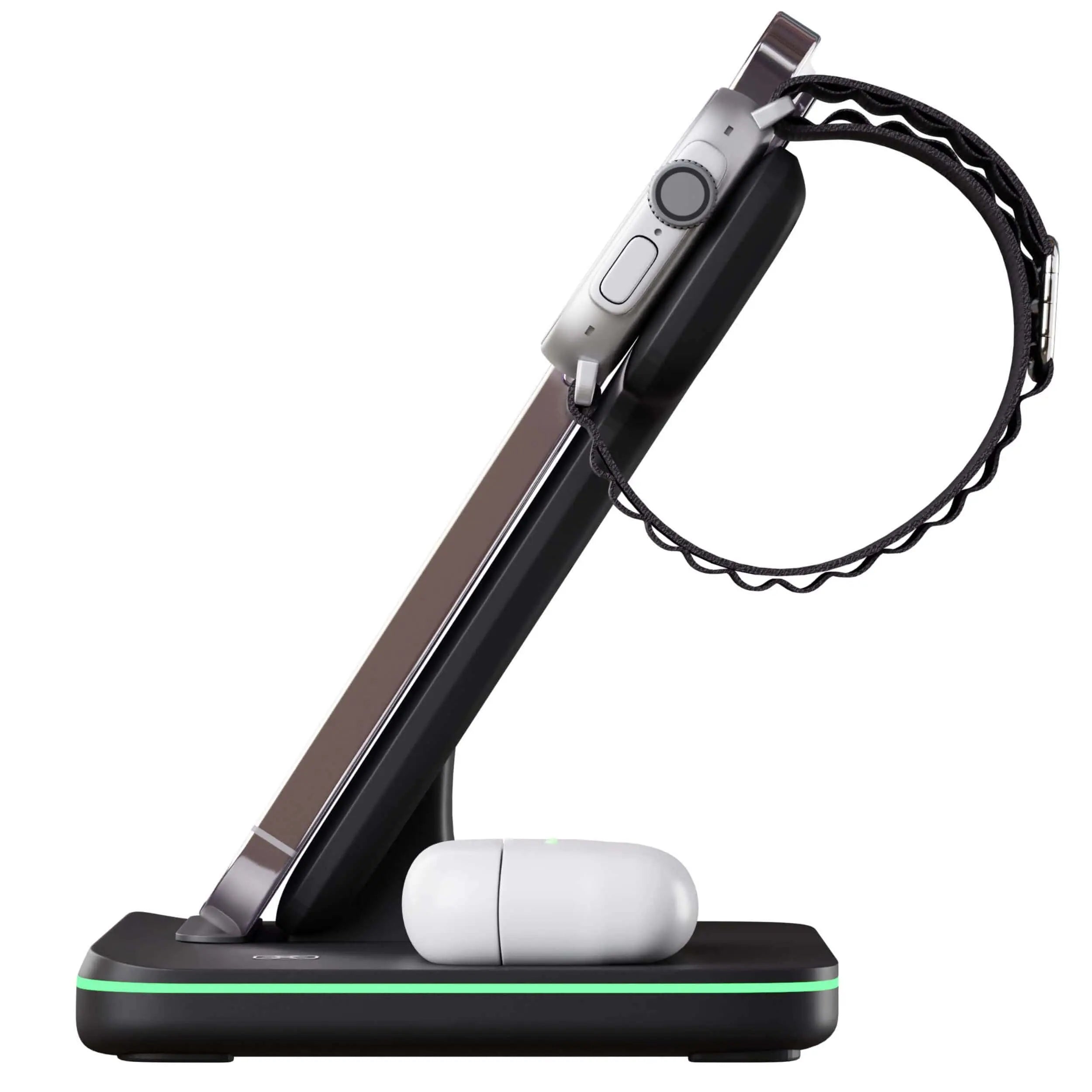 Wireless Charging Dock for Phone, Earbuds and Smartwatch with Fast Charge All Vera Mart