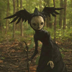 Witch Character Sculpture for Indoor Tabletop Display and Seasonal Décor All Vera Mart