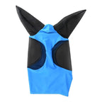 Elastic Mesh Fly Mask for Horses with Full Face Coverage and UV Protection All Vera Mart