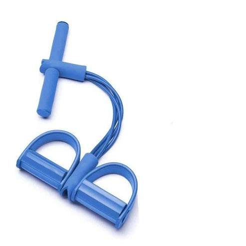 Pedal Resistance Bands with Foot Pedals and Handles for Full Body Training All Vera Mart