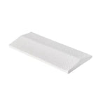 Lumbar Support Pillow with Contoured Spine Alignment and Heat Reducing Airflow All Vera Mart