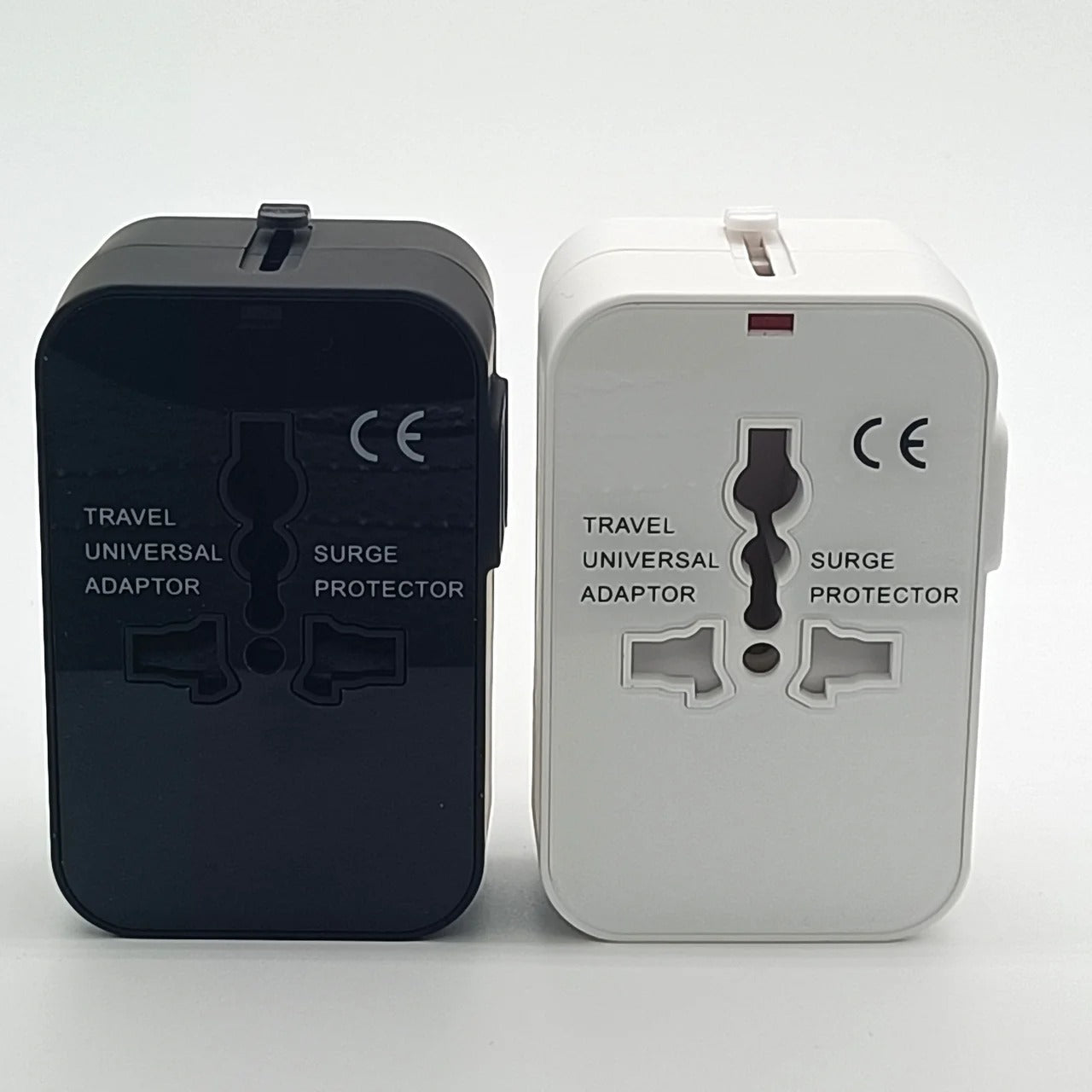 Universal Travel Adapter with Dual USB Ports and Dual Voltage Support All Vera Mart