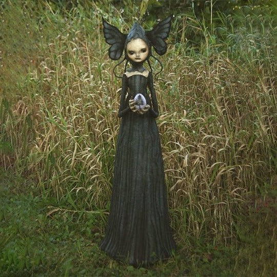 Witch Character Sculpture for Indoor Tabletop Display and Seasonal Décor All Vera Mart