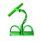 Pedal Resistance Bands with Foot Pedals and Handles for Full Body Training All Vera Mart