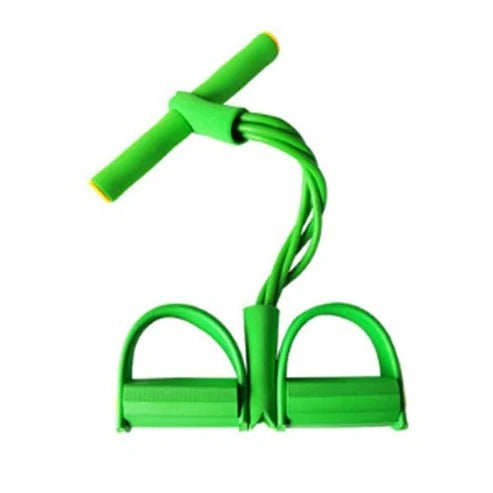 Pedal Resistance Bands with Foot Pedals and Handles for Full Body Training All Vera Mart