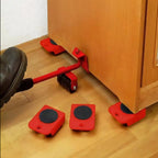 Furniture Lifting Lever with Four Sliding Pads and 330.6 Pound Capacity All Vera Mart