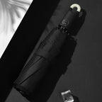 Automatic Opening Umbrella with 360 Rotating Handle and Built-In Hook All Vera Mart