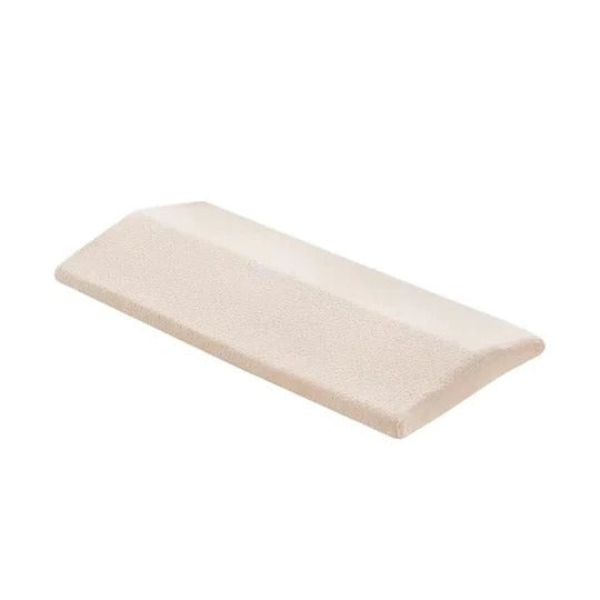 Lumbar Support Pillow with Contoured Spine Alignment and Heat Reducing Airflow All Vera Mart