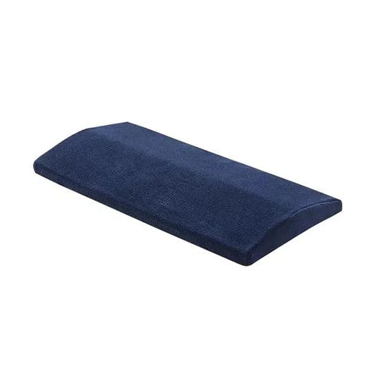 Lumbar Support Pillow with Contoured Spine Alignment and Heat Reducing Airflow All Vera Mart