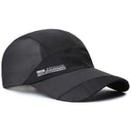 Moisture-Wicking Sports Cap with Breathable Mesh and Adjustable Strap All Vera Mart