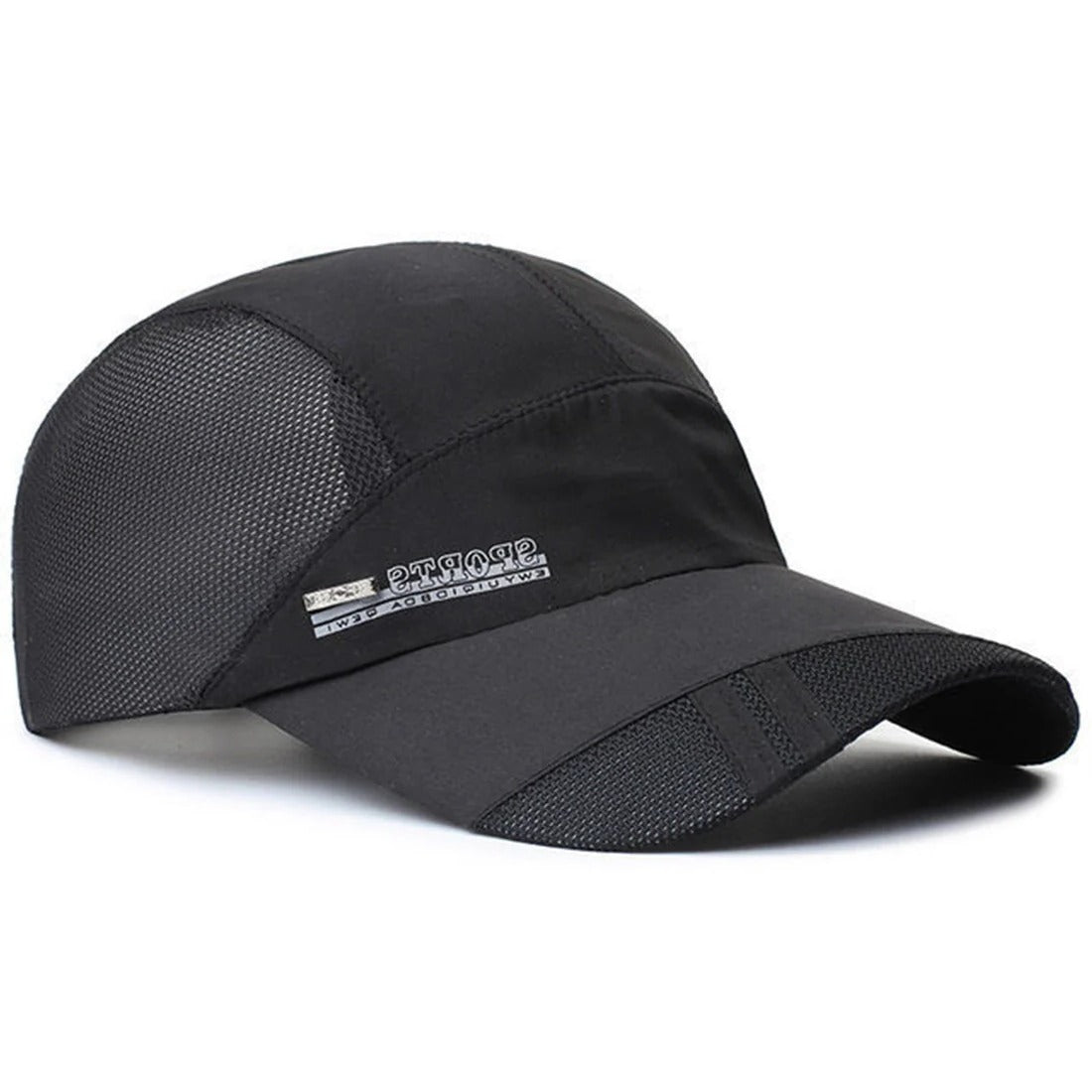 Moisture-Wicking Sports Cap with Breathable Mesh and Adjustable Strap All Vera Mart