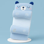 Toddler Head Support Pillow with Contoured Cradle and Reversible Design for Ages 1-3 All Vera Mart