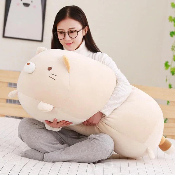 Cartoon Character Plush Toy with Cotton Filling and Soft Outer Fabric All Vera Mart