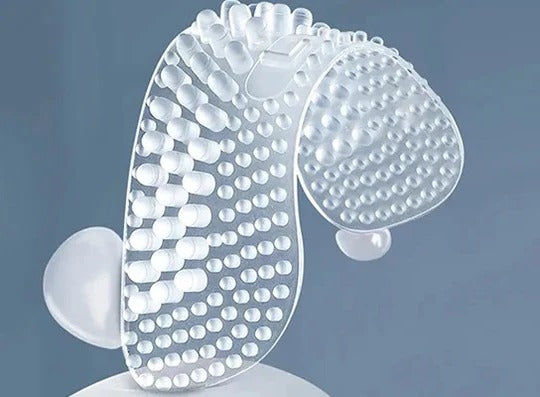 Heel Cushion Inserts with Contoured Shape and Four Thickness Options for Loose Shoes All Vera Mart