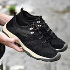 Women's Hiking Shoes with Multi Terrain Traction and Water Resistant Outer Layer All Vera Mart