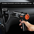 Handheld Vacuum with 90,000 Pa Suction and Six Interchangeable Nozzles for Car Interiors All Vera Mart