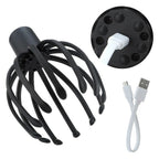 Electric Scalp Massager with 360-Degree Rotating Nodes and Three Speed Settings All Vera Mart