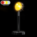 Smart Sunset Projection Lamp with App Control and Multiple Lighting Modes All Vera Mart