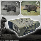 Infrared Binoculars with HD Recording and Dual Zoom, 1000ft Range All Vera Mart