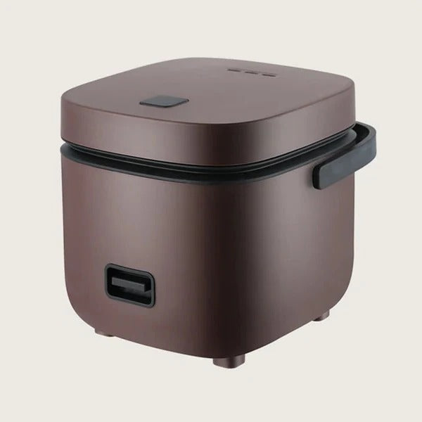 Compact Rice Cooker with Steamer Tray and Keep Warm Function, 1.2 Quart All Vera Mart
