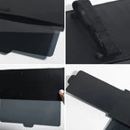 Polarized Car Visor with Universal Clip and Adjustable Positioning, 95% Glare Reduction All Vera Mart