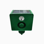 Solar Animal Deterrent Light with Dual Spotlight and Alarm Sound All Vera Mart