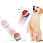 Rolling Pet Toy with Chew Bars and Self-Propelled Movement for All Sizes All Vera Mart