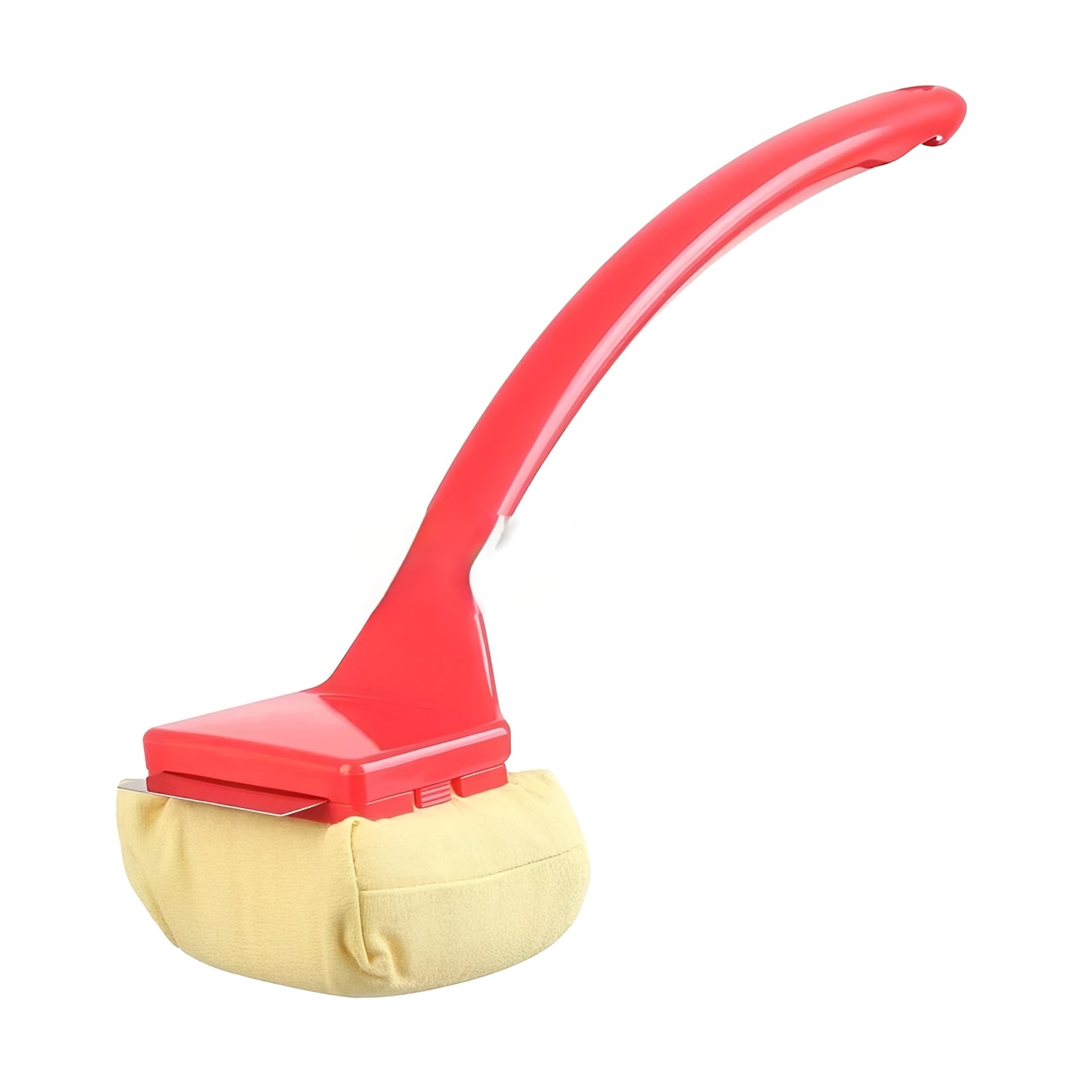 Steam Grill Cleaning Brush with Water Activated Pad and Replaceable Head All Vera Mart