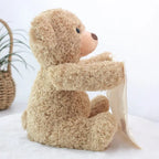 Interactive Plush Toy with Peekaboo Motion and Soothing Music, Removable Cover All Vera Mart