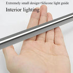 Angled LED Under Cabinet Bar with Sensor Switch and Trimmable Design All Vera Mart