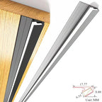 Angled LED Under Cabinet Bar with Sensor Switch and Trimmable Design All Vera Mart