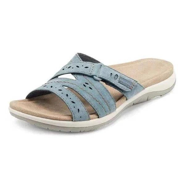 Women's Arch Support Sandals with Cushioned Footbed and Adjustable Straps All Vera Mart