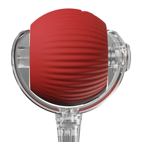 Interactive Rolling Ball Toy with Motion Sensor and Soft Tail for Dogs All Vera Mart
