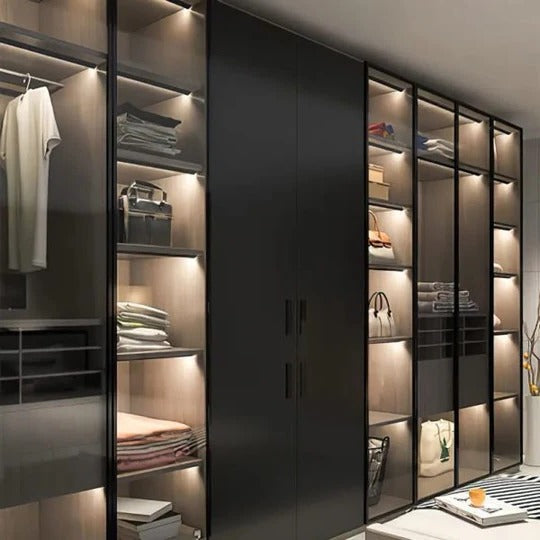Angled LED Under Cabinet Bar with Sensor Switch and Trimmable Design All Vera Mart