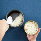 Compact Rice Cooker with Steamer Tray and Keep Warm Function, 1.2 Quart All Vera Mart