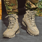 Winter Tactical Boots with Gripping Tread and Moisture Wicking Lining All Vera Mart